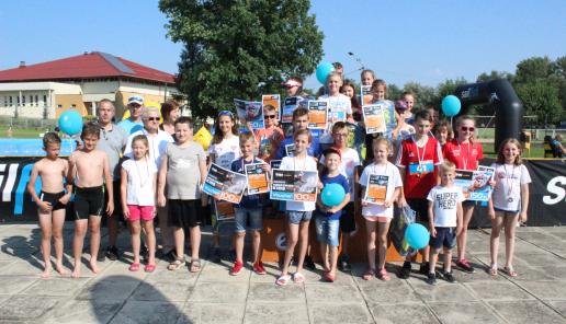 II Dąbrowski Kids Aquathlon powered by sailfish